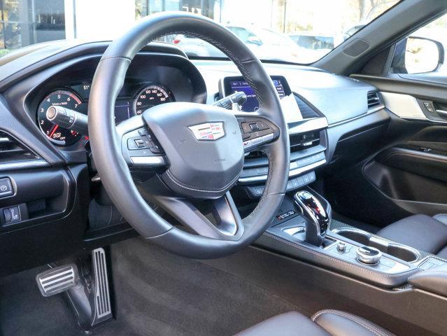 used 2022 Cadillac CT4-V car, priced at $42,668