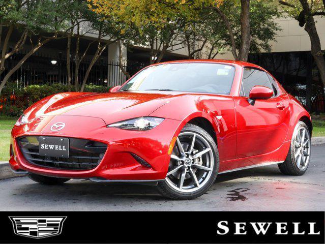 used 2022 Mazda MX-5 Miata RF car, priced at $27,881