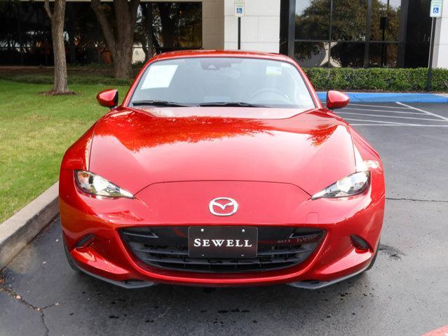 used 2022 Mazda MX-5 Miata RF car, priced at $27,881