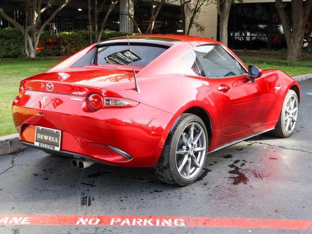 used 2022 Mazda MX-5 Miata RF car, priced at $27,881