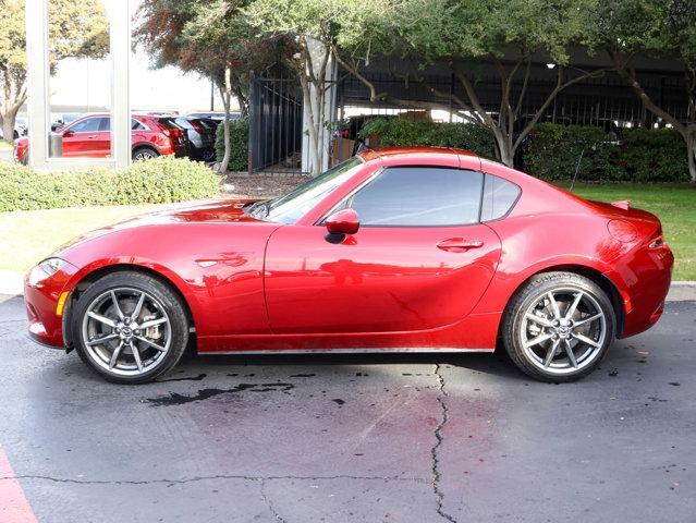 used 2022 Mazda MX-5 Miata RF car, priced at $27,881