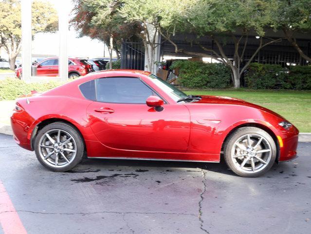 used 2022 Mazda MX-5 Miata RF car, priced at $27,881