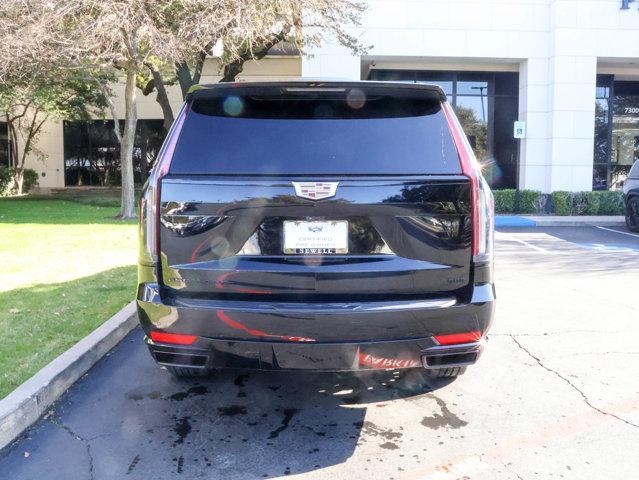 used 2022 Cadillac Escalade ESV car, priced at $76,976