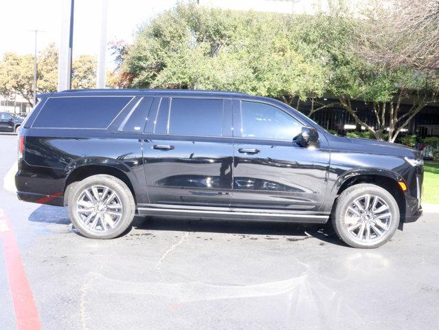 used 2022 Cadillac Escalade ESV car, priced at $76,976