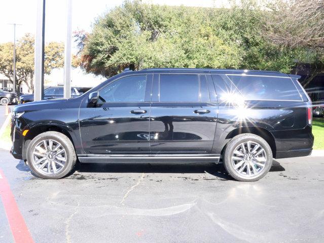 used 2022 Cadillac Escalade ESV car, priced at $76,976