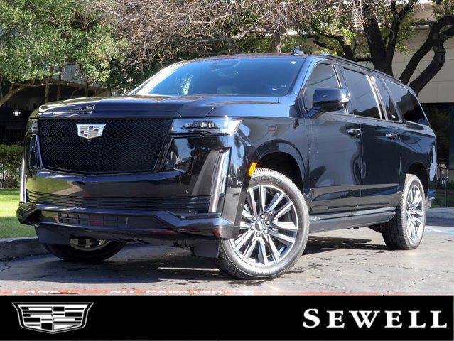 used 2022 Cadillac Escalade ESV car, priced at $76,976