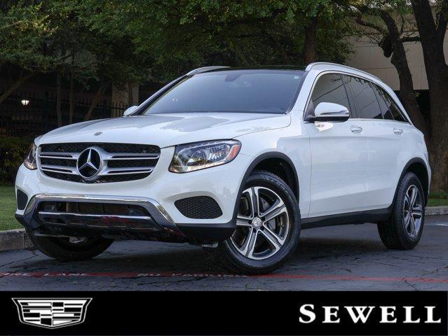 used 2018 Mercedes-Benz GLC 300 car, priced at $21,249