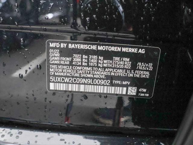 used 2022 BMW X7 car, priced at $54,999