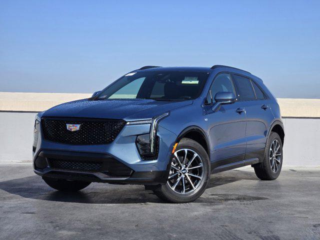 new 2025 Cadillac XT4 car, priced at $43,415