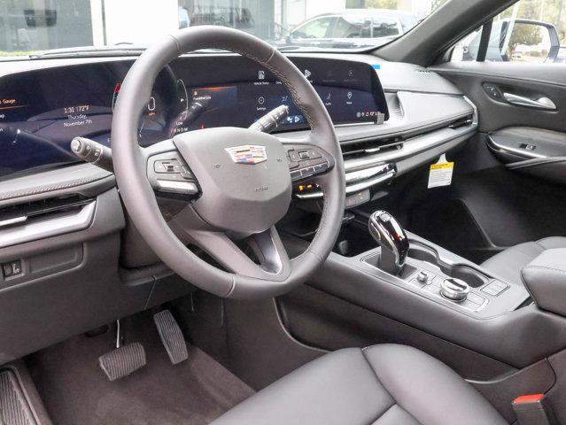 used 2024 Cadillac XT4 car, priced at $44,479