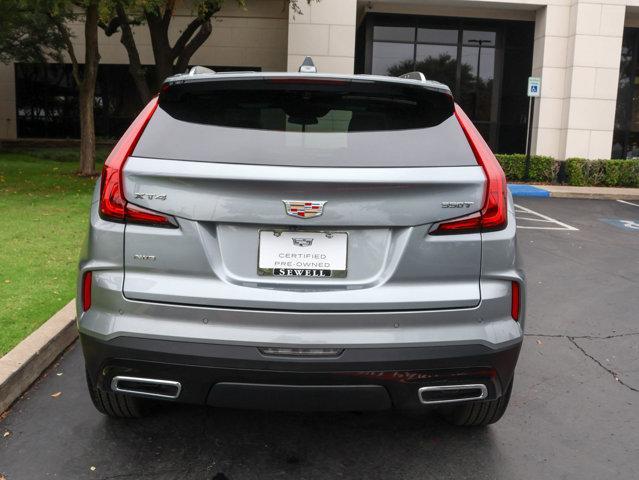 used 2024 Cadillac XT4 car, priced at $44,479