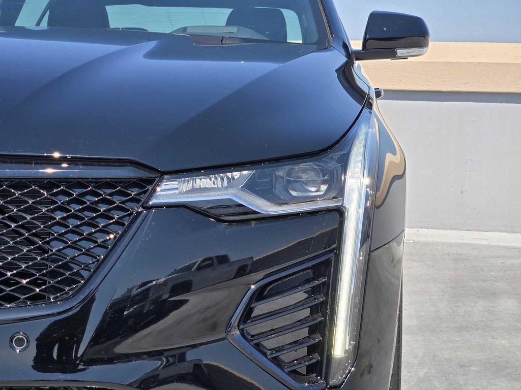 new 2026 Cadillac CT4-V car, priced at $57,560