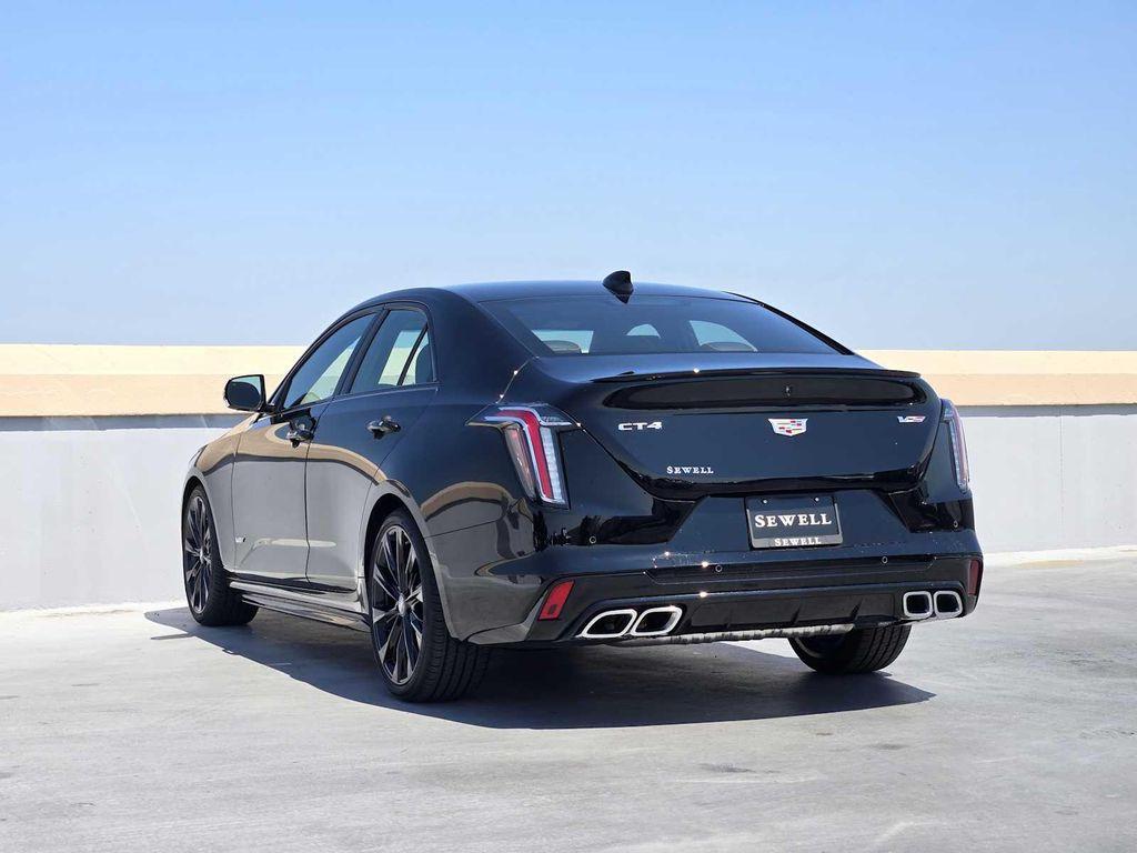 new 2026 Cadillac CT4-V car, priced at $57,560