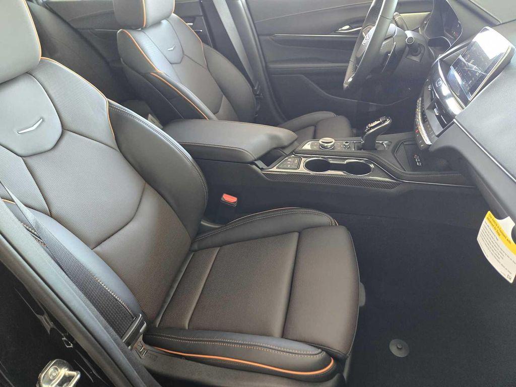 new 2026 Cadillac CT4-V car, priced at $57,560