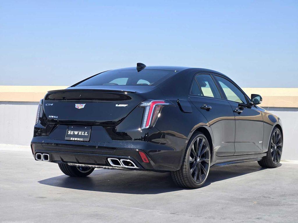 new 2026 Cadillac CT4-V car, priced at $57,560