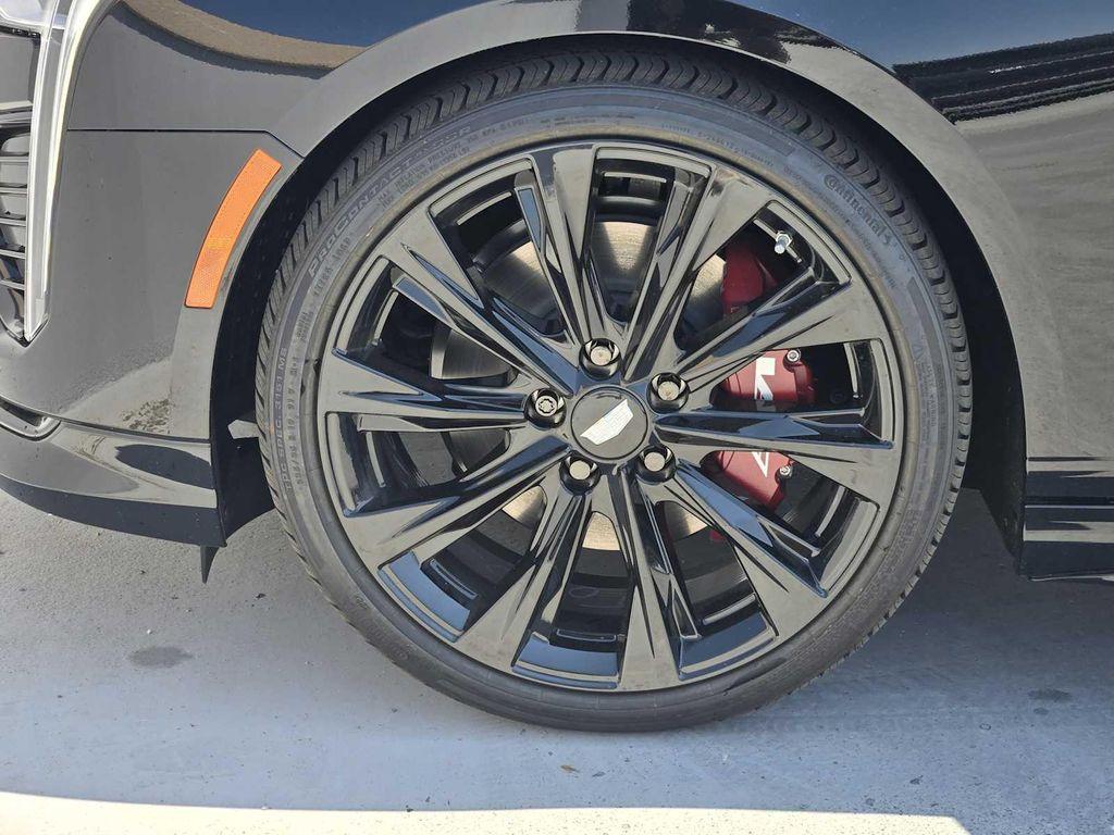 new 2026 Cadillac CT4-V car, priced at $57,560