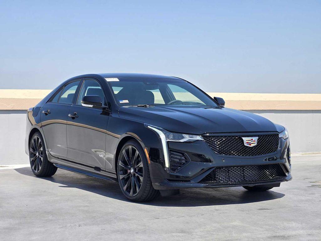 new 2026 Cadillac CT4-V car, priced at $57,560