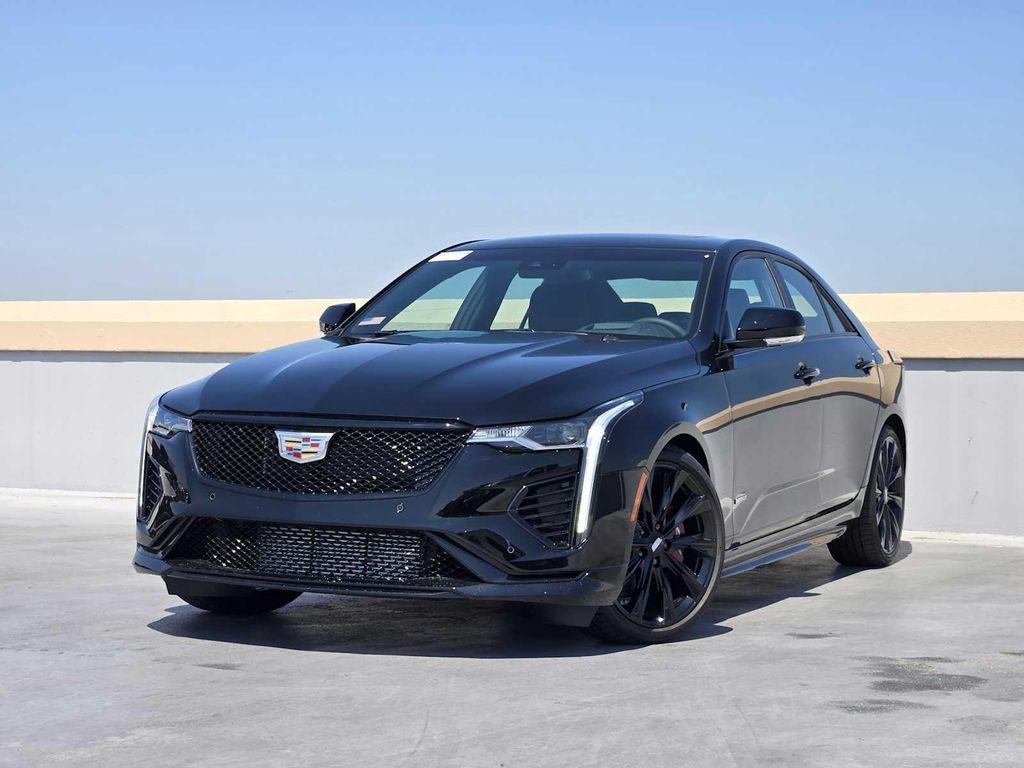 new 2026 Cadillac CT4-V car, priced at $57,560