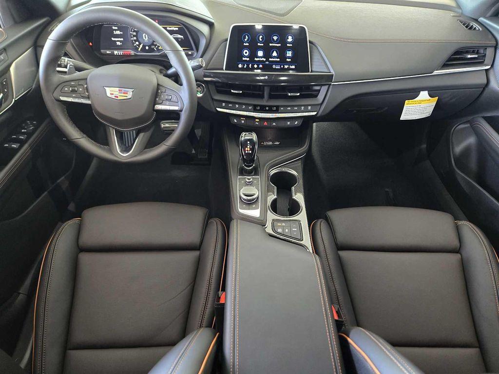 new 2026 Cadillac CT4-V car, priced at $57,560