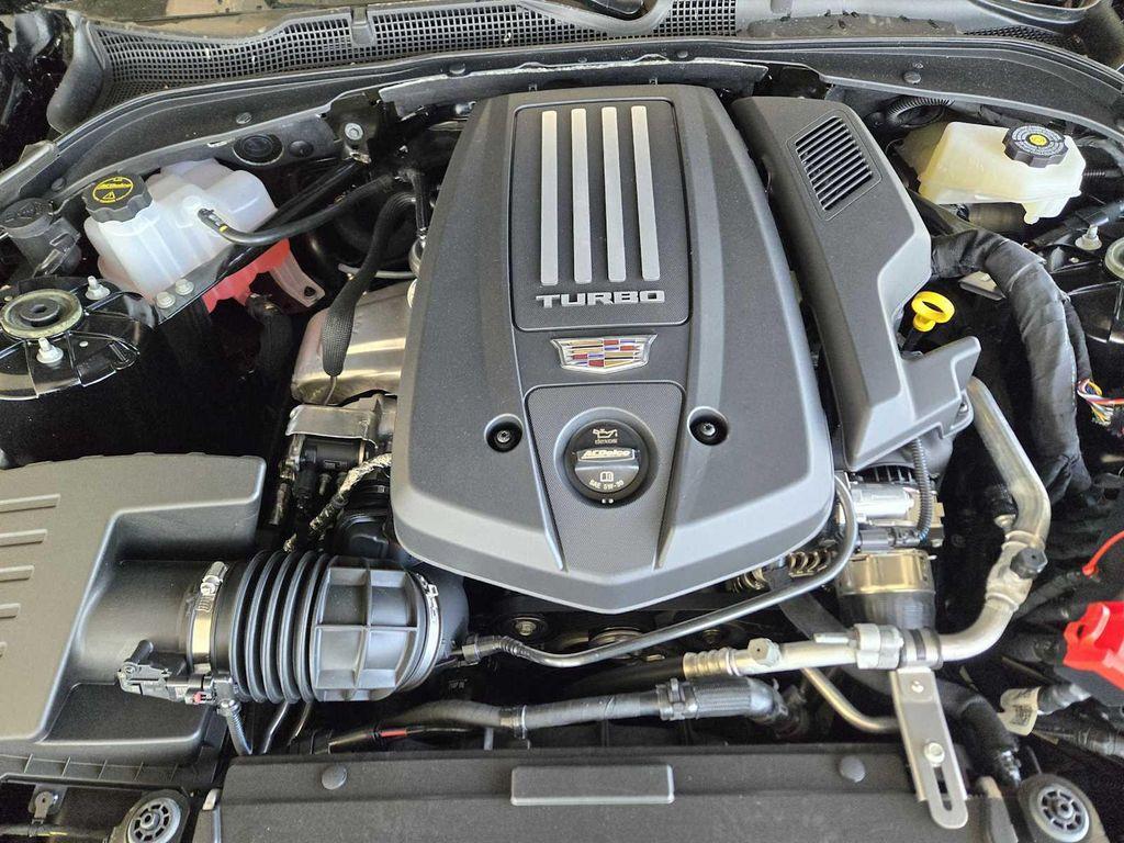 new 2026 Cadillac CT4-V car, priced at $57,560