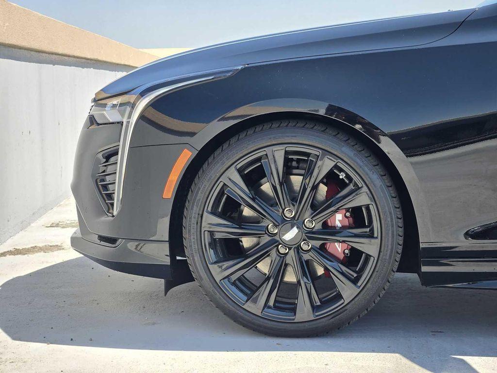 new 2026 Cadillac CT4-V car, priced at $57,560