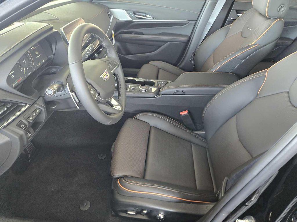 new 2026 Cadillac CT4-V car, priced at $57,560