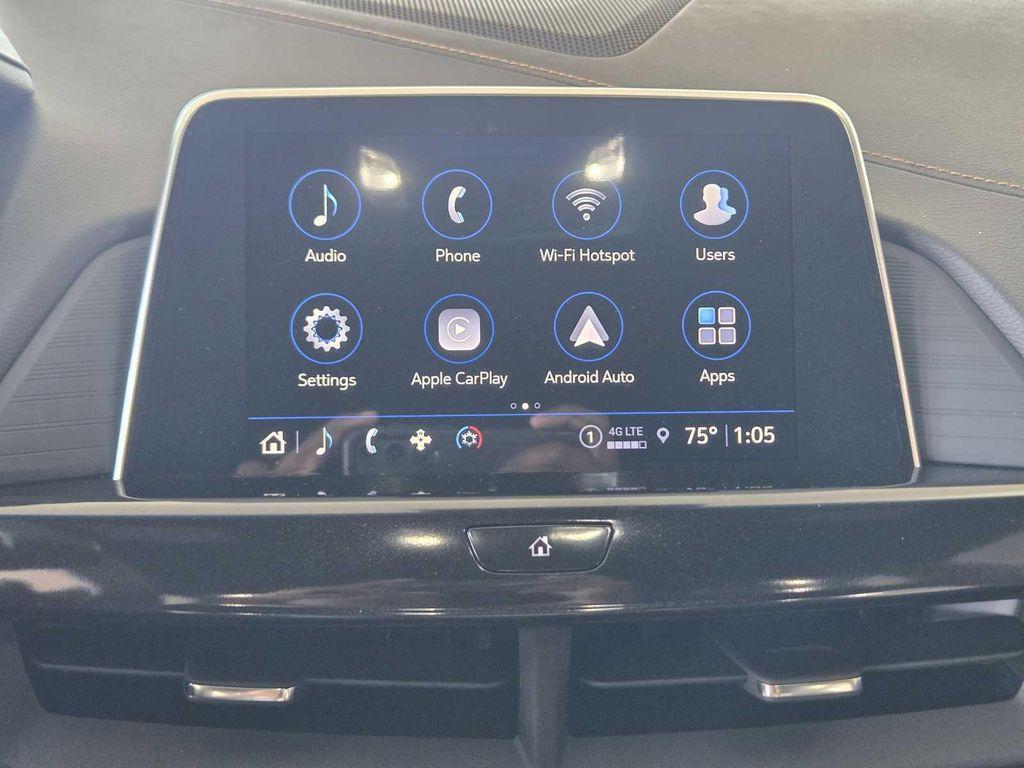 new 2026 Cadillac CT4-V car, priced at $57,560