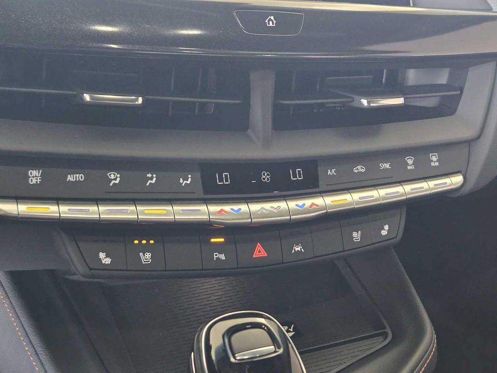 new 2026 Cadillac CT4-V car, priced at $57,560