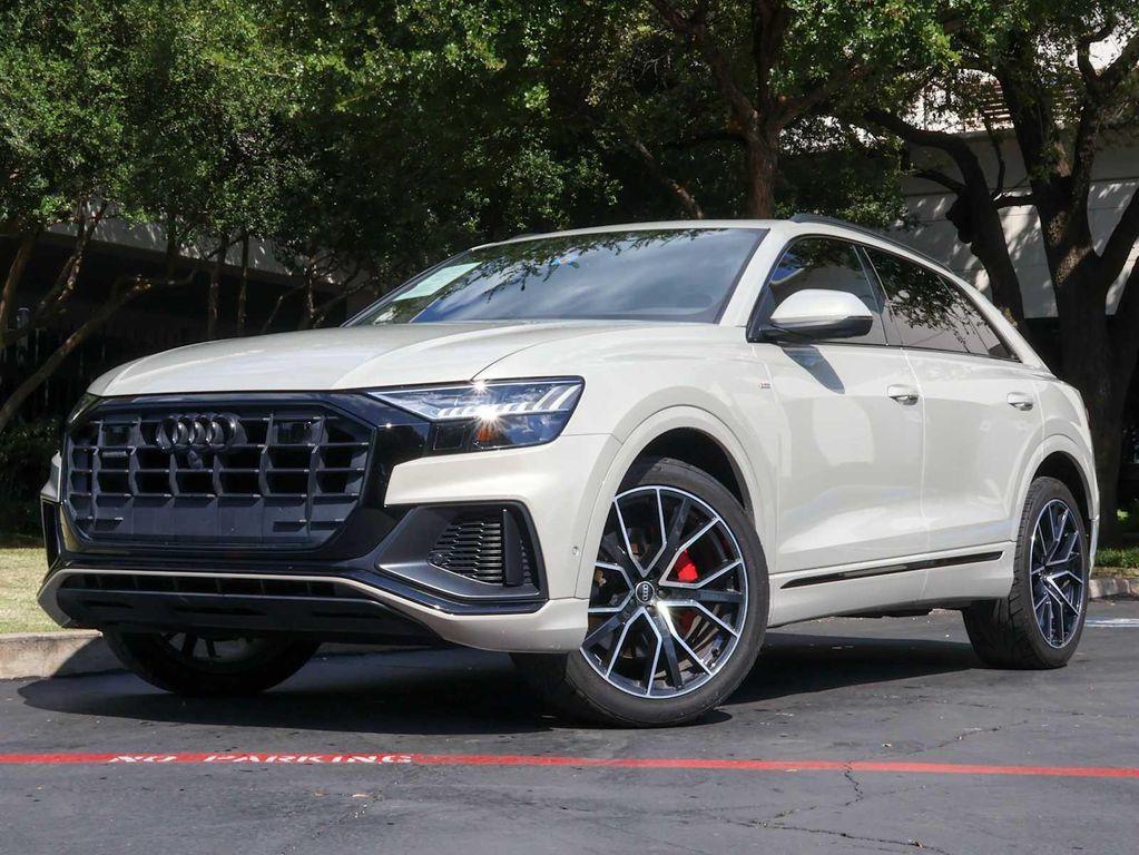 used 2022 Audi Q8 car, priced at $37,398