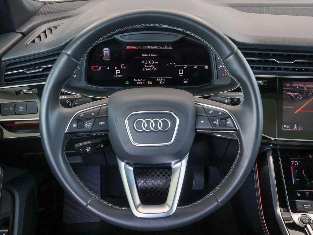 used 2022 Audi Q8 car, priced at $37,398