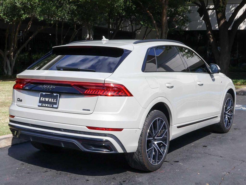 used 2022 Audi Q8 car, priced at $37,398