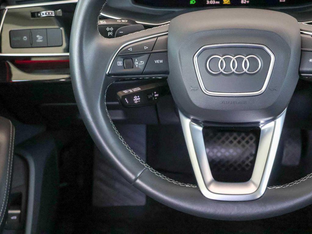 used 2022 Audi Q8 car, priced at $37,398