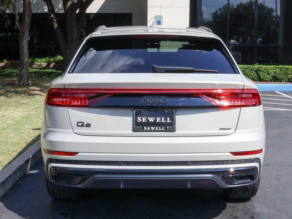 used 2022 Audi Q8 car, priced at $37,398