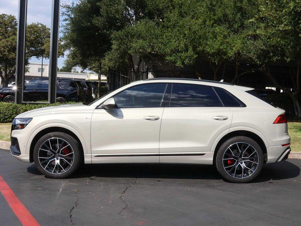 used 2022 Audi Q8 car, priced at $37,398