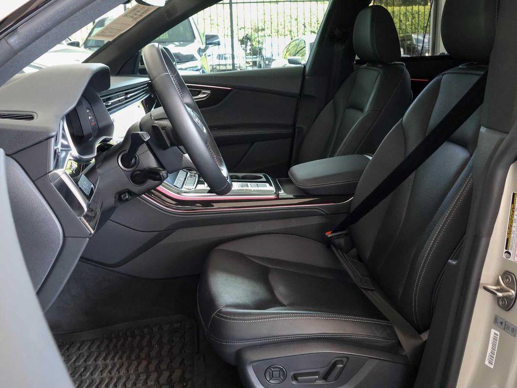 used 2022 Audi Q8 car, priced at $37,398