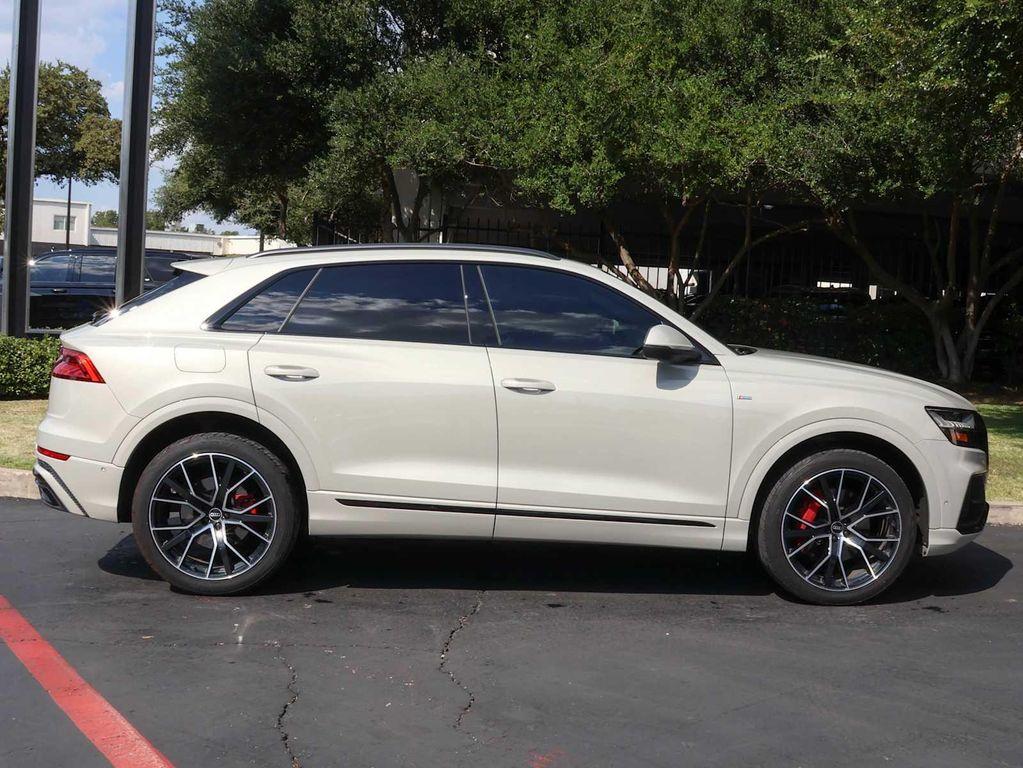 used 2022 Audi Q8 car, priced at $37,398
