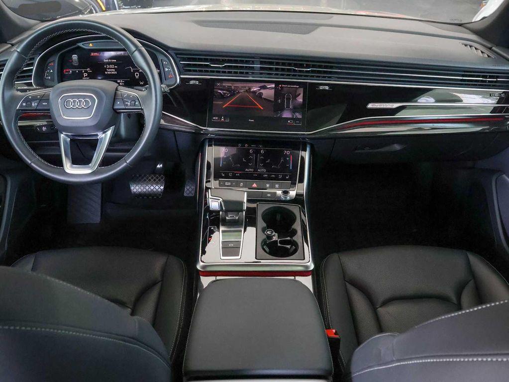 used 2022 Audi Q8 car, priced at $37,398