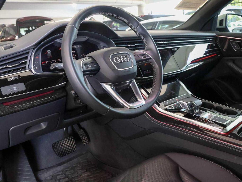used 2022 Audi Q8 car, priced at $37,398
