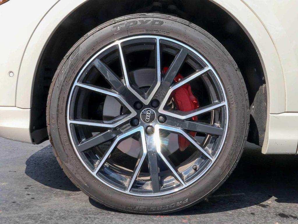 used 2022 Audi Q8 car, priced at $37,398