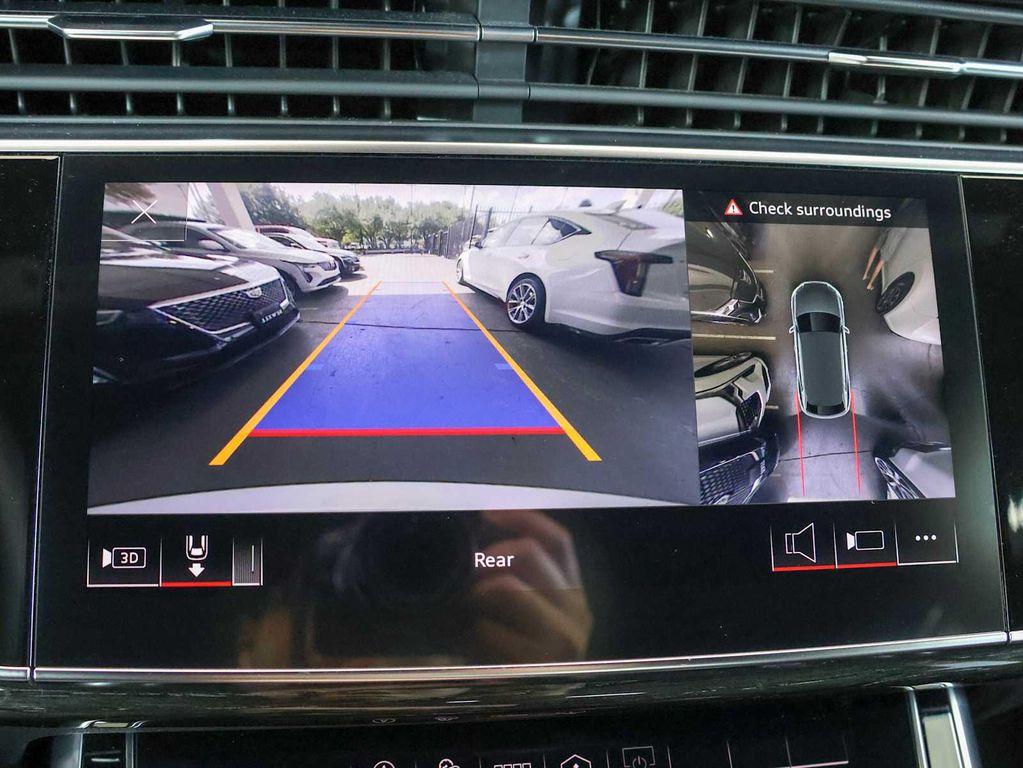 used 2022 Audi Q8 car, priced at $37,398