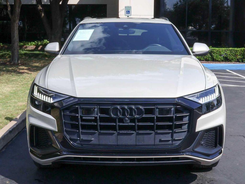 used 2022 Audi Q8 car, priced at $37,398