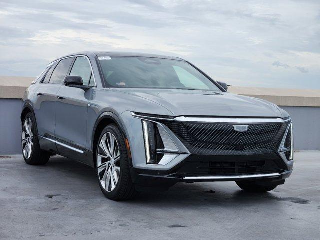 new 2024 Cadillac LYRIQ car, priced at $77,170