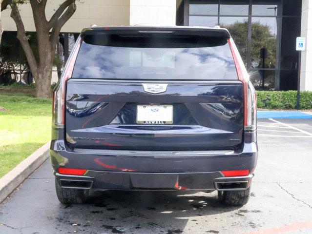 used 2021 Cadillac Escalade car, priced at $69,897