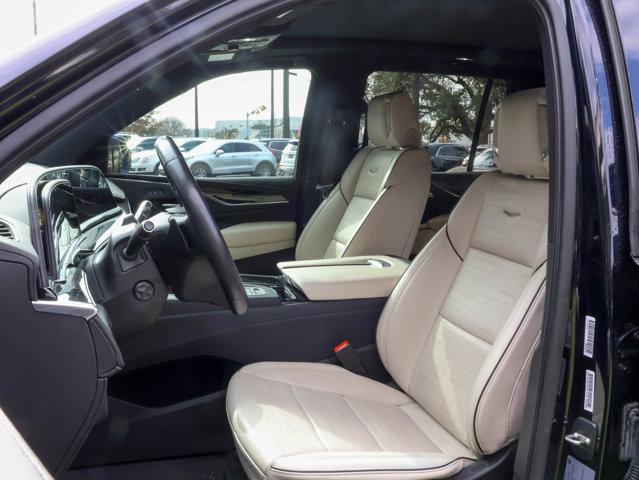 used 2021 Cadillac Escalade car, priced at $69,897