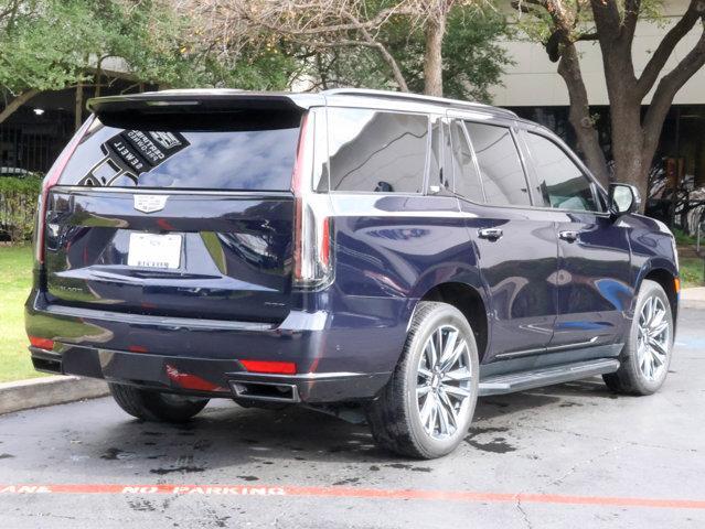 used 2021 Cadillac Escalade car, priced at $69,897