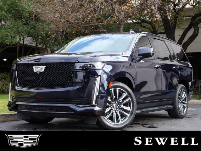 used 2021 Cadillac Escalade car, priced at $69,897