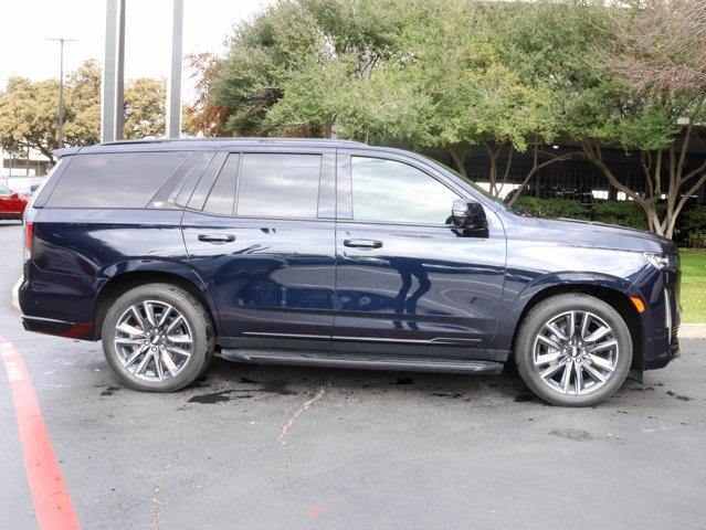 used 2021 Cadillac Escalade car, priced at $69,897