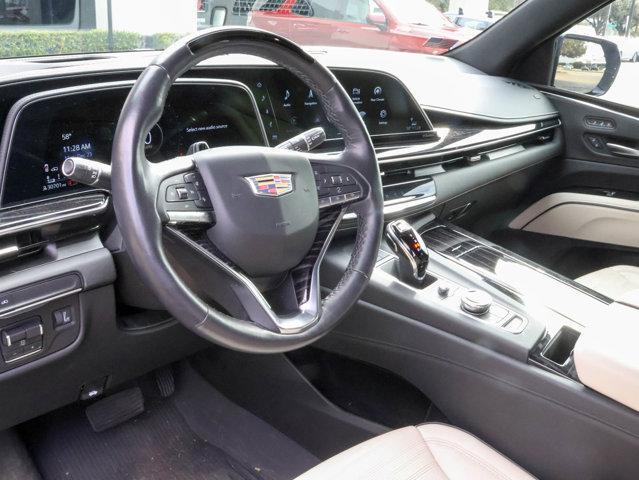 used 2021 Cadillac Escalade car, priced at $69,897