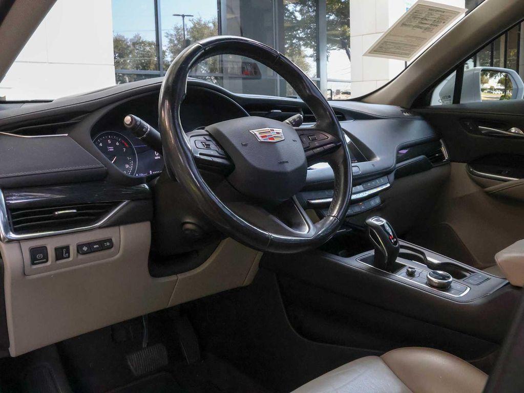 used 2019 Cadillac XT4 car, priced at $16,587