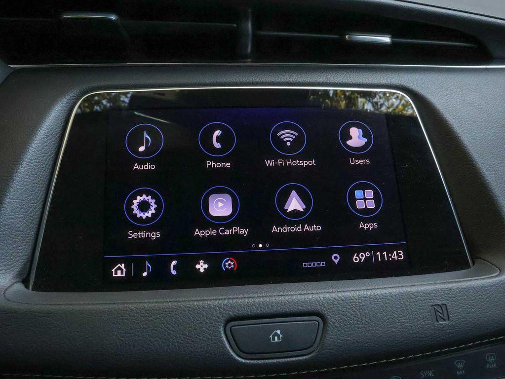 used 2019 Cadillac XT4 car, priced at $16,587